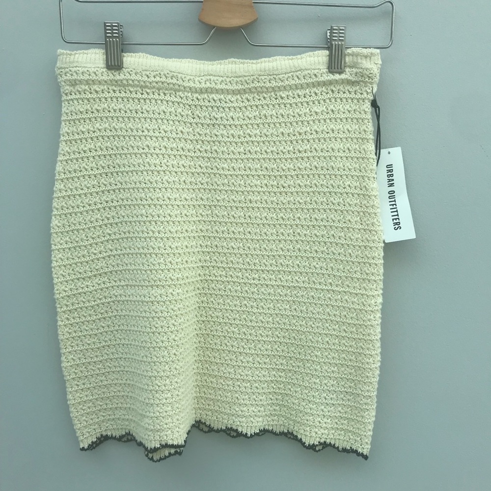 Urban Outfitters Crochet Mini Skirt - Picture 4 of 6